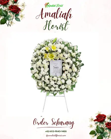 Krans Bunga Duka Kebogadung