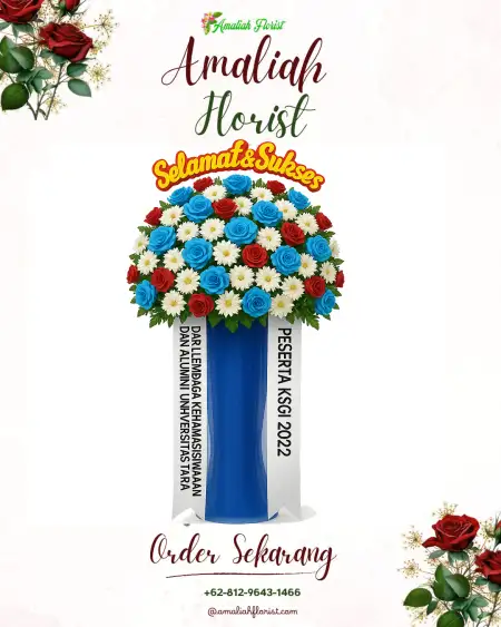 Standing Flowers Kebogadung